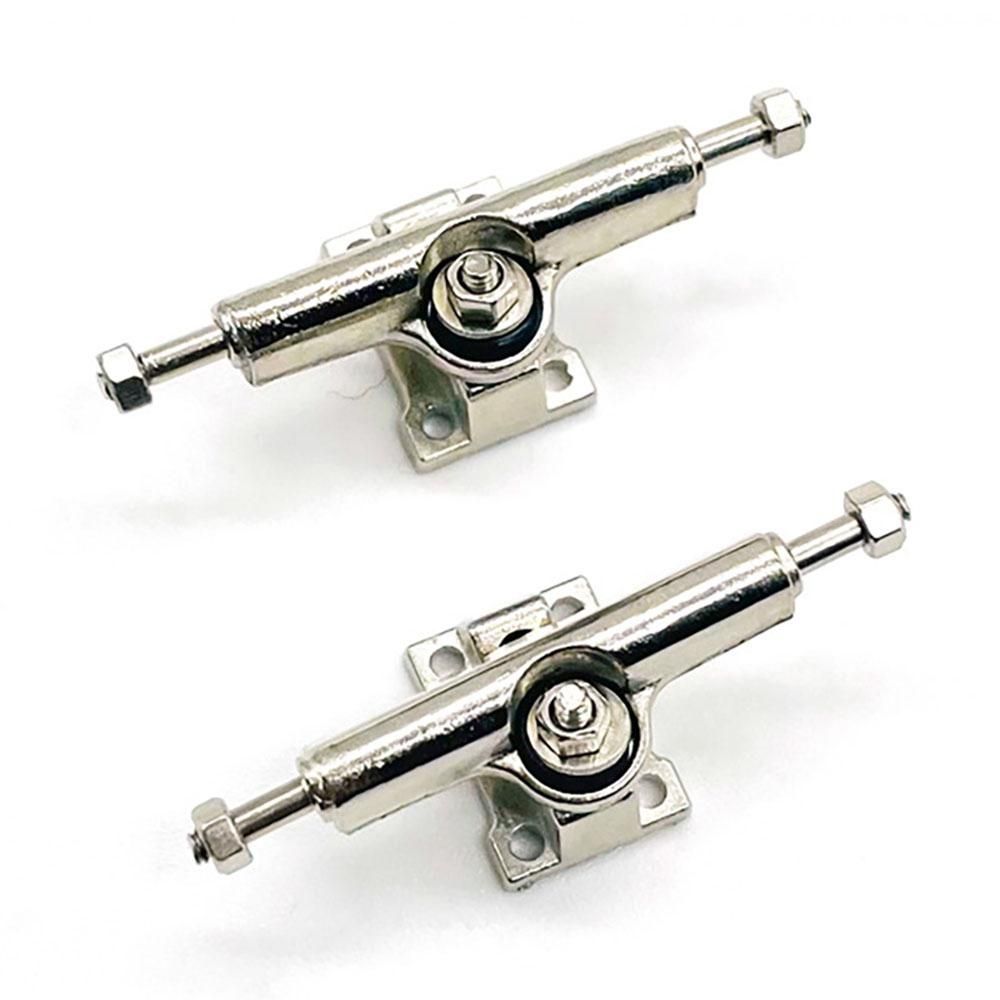 10 Pcs 29mm Fingerboard Trucks Finger Skateboard Deck with Nuts with Spanner Screwdriver for Finger Skateboards