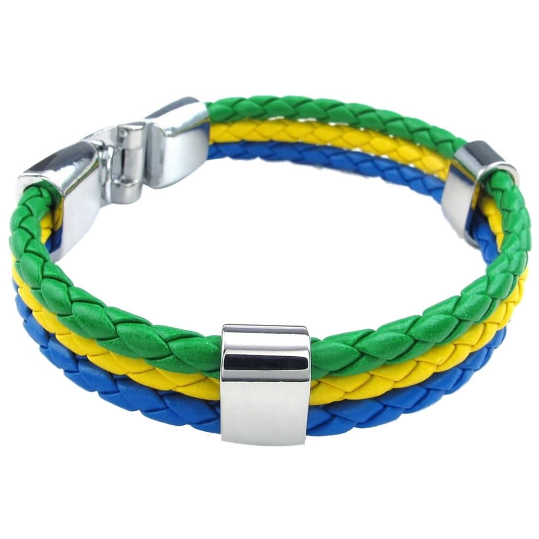 Jewelry Bracelet, flag of Bracelet, Leather Alloy, Male for