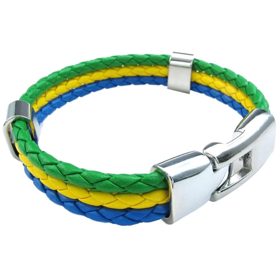 Jewelry Bracelet, flag of Bracelet, Leather Alloy, Male for