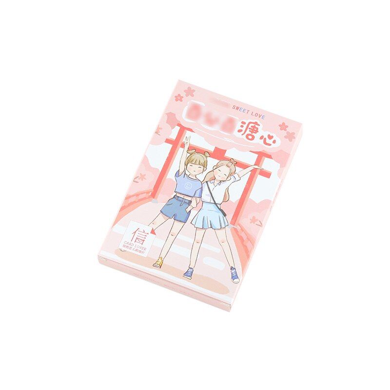 30 Pcs Set Perfect Sweet Love Postcard DIY Journal