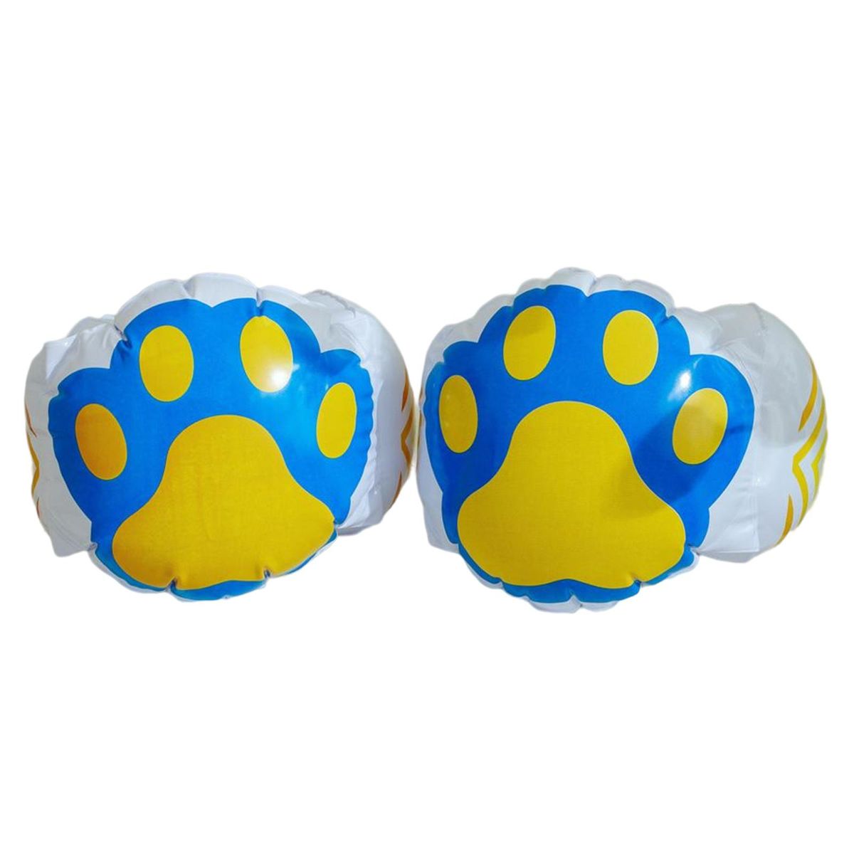 Inflatable Swimming Arm Ring Swimming Armbands Toddlers Pool Swim Paw