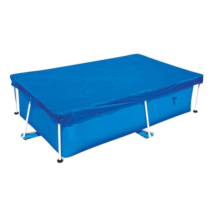 2x Durable PVC Tarpaulin Cover For Outdoor Children's Pool 260x160CM