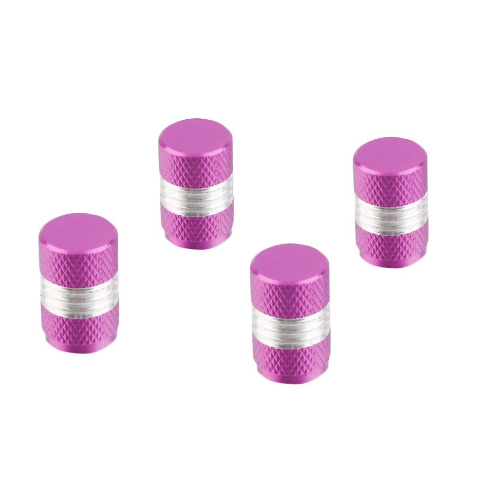 Tire/Rim Va E/Wheel Air Port Dust  Over St   Aps  For  Ar 4 X Aluminum-Purple