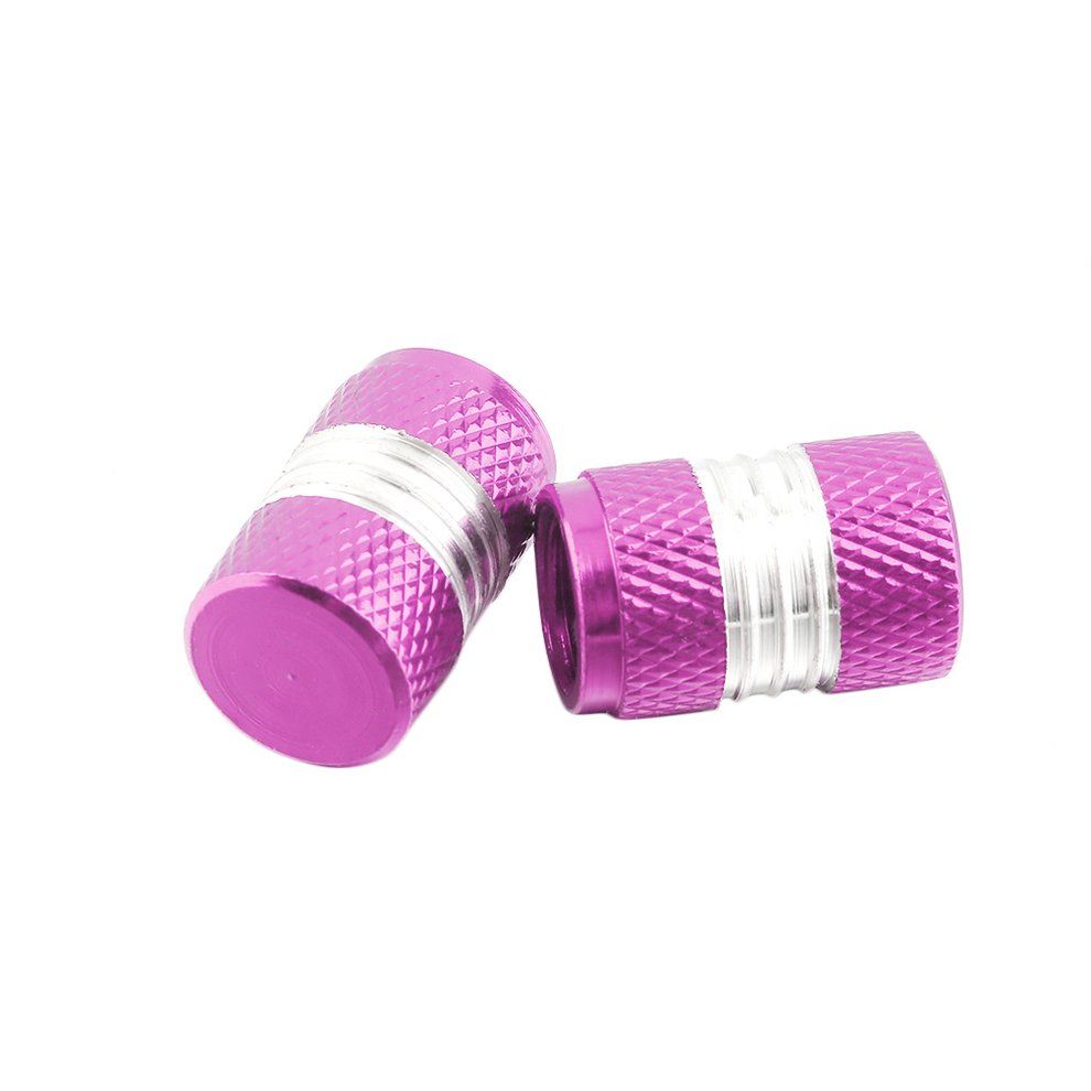 Tire/Rim Va E/Wheel Air Port Dust  Over St   Aps  For  Ar 4 X Aluminum-Purple