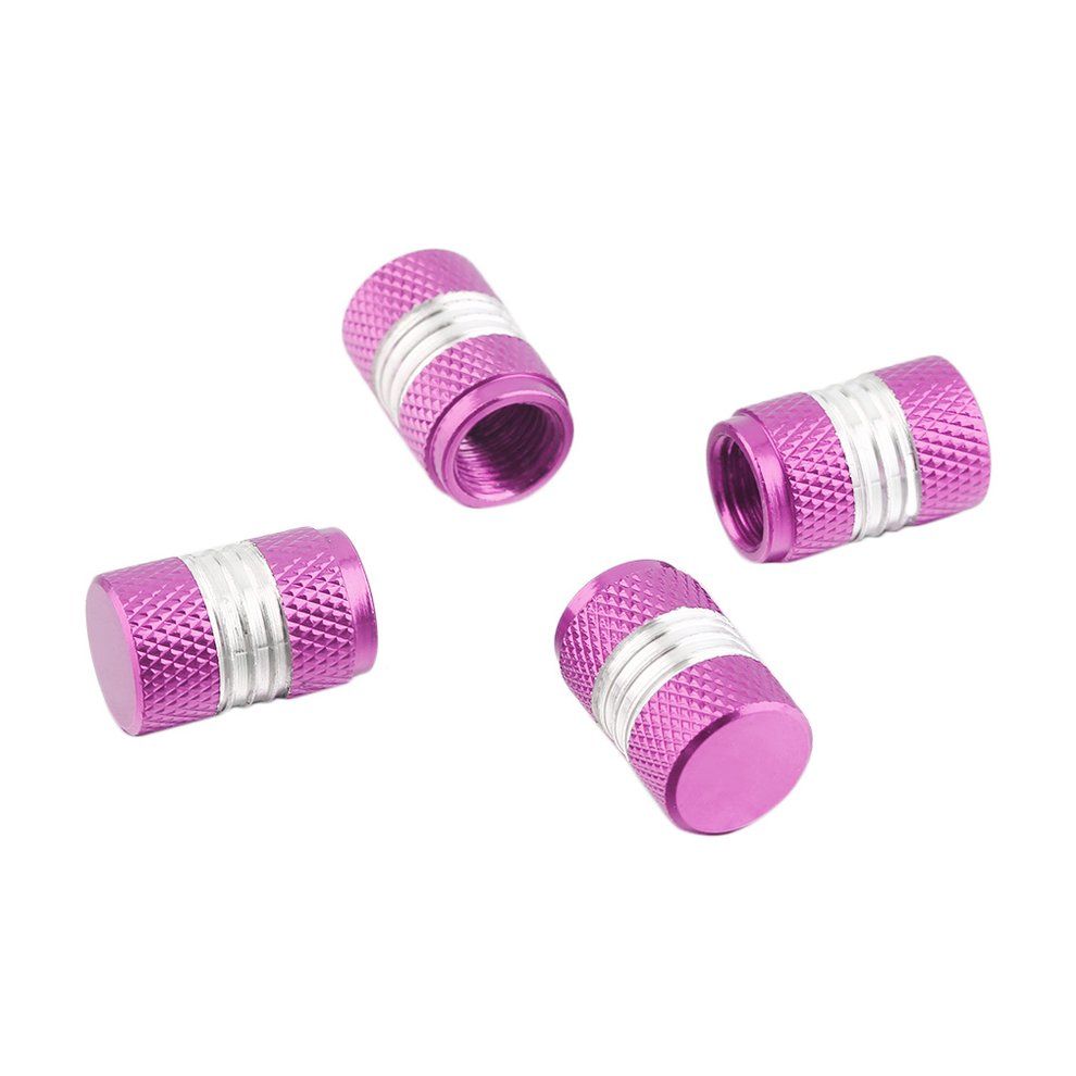 Tire/Rim Va E/Wheel Air Port Dust  Over St   Aps  For  Ar 4 X Aluminum-Purple