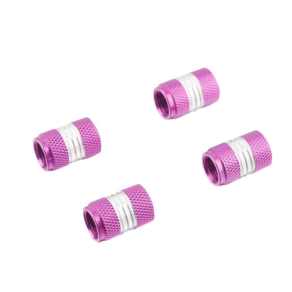 Tire/Rim Va E/Wheel Air Port Dust  Over St   Aps  For  Ar 4 X Aluminum-Purple