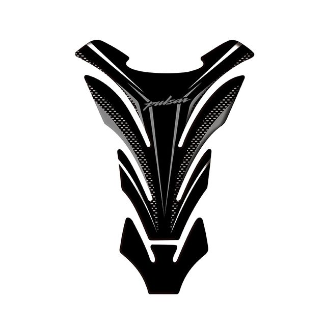 Motorcycle Tank Sticker Decals 3d Carbon Fiber Pad Motobike