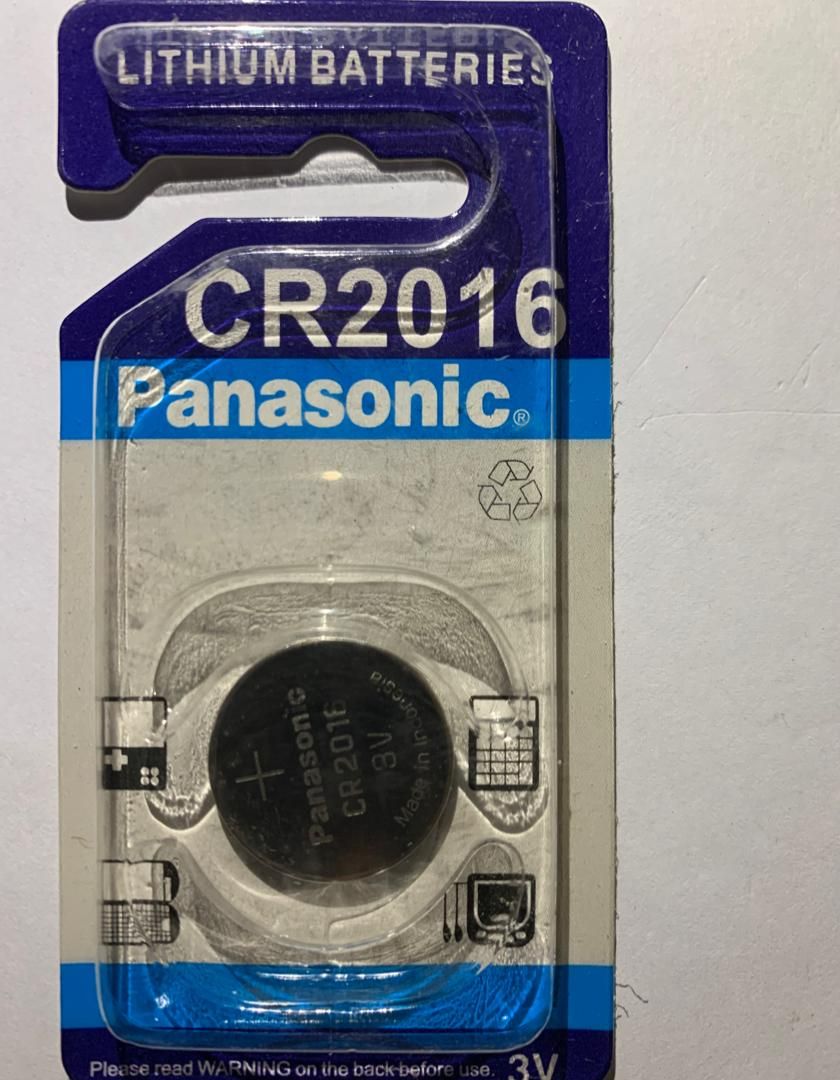 CR2016 Lithium Cell 3volts Battery