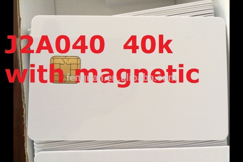 Chips For J2a040 40k Jcop V2.4.2 Magnetic Card Chips Price: