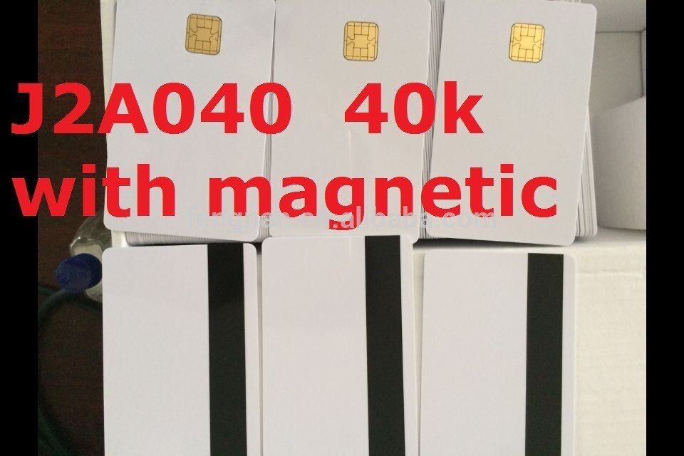 Chips For J2a040 40k Jcop V2.4.2 Magnetic Card Chips Price: