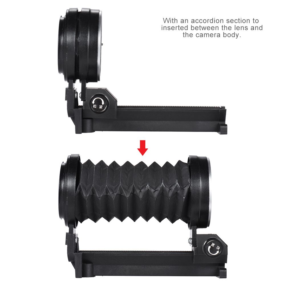 Macro Entension Bellows Focusing Attachments Accessory For