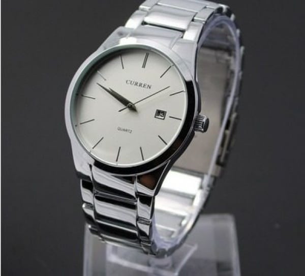 Unisex Bracelet Watch - Silver