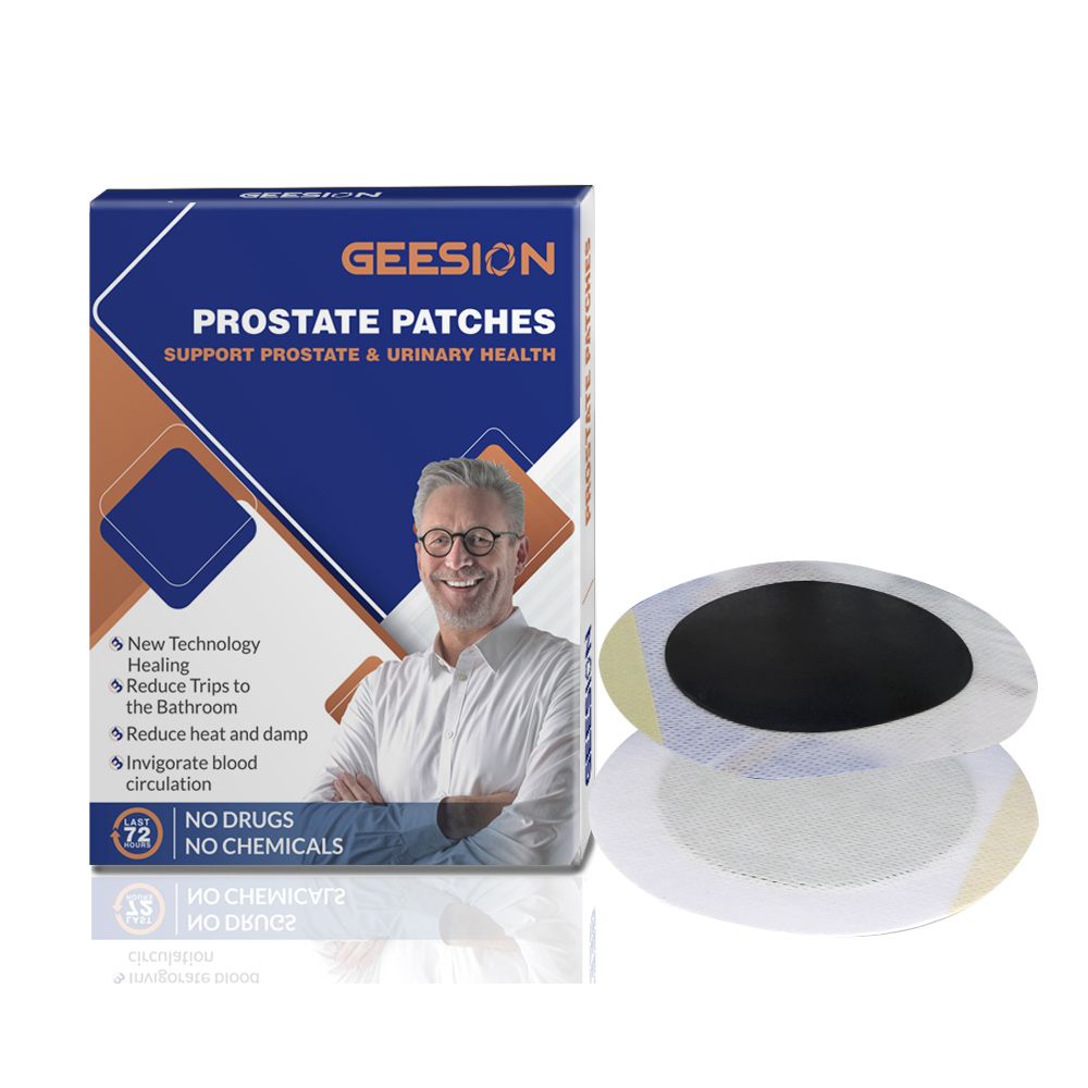 Medical Care Urological Plaster Herbal Chinese Medicine Health Prostatic Navel Treatment Prostatic Male 5pcs/Box Plaster Patches