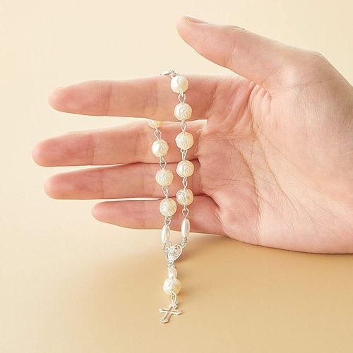 20Pcs Cross Rosary Christening Baptism Religion