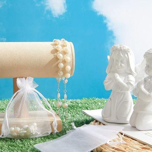 20Pcs Cross Rosary Christening Baptism Religion
