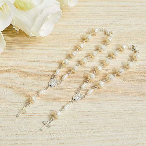 20Pcs Cross Rosary Christening Baptism Religion