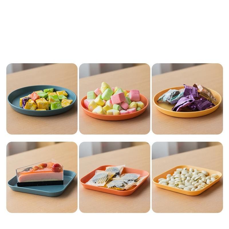 Creative Household Japanese Bone Plate, Square Snack