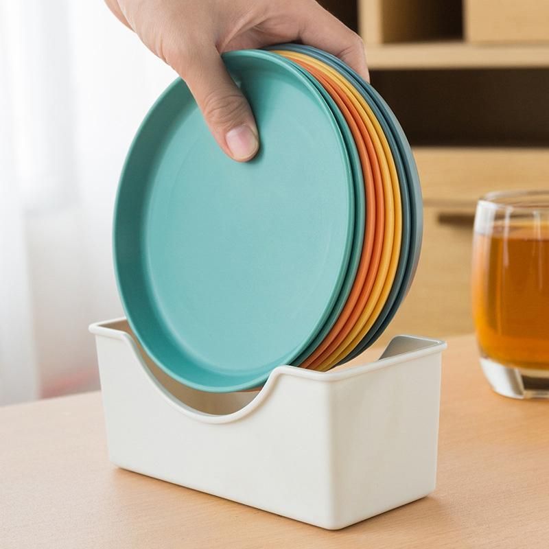 Creative Household Japanese Bone Plate, Square Snack