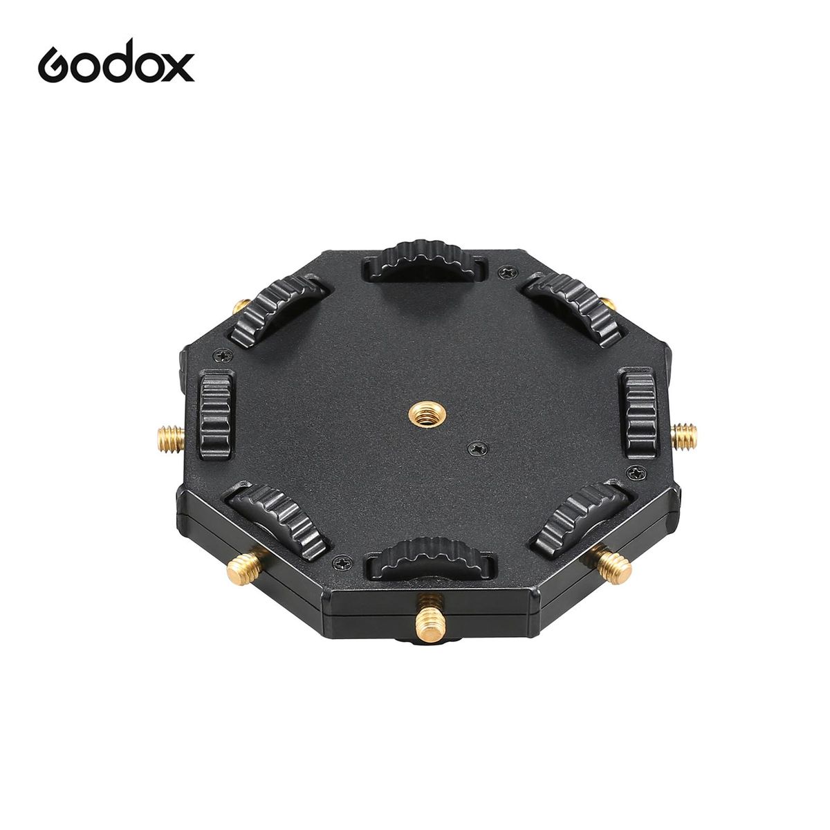 Godox TL-M8 8-Light Coupler Connector 1/4 Inch Screw Connection Easy Installation for Godox TL30 RGB Tube Lights