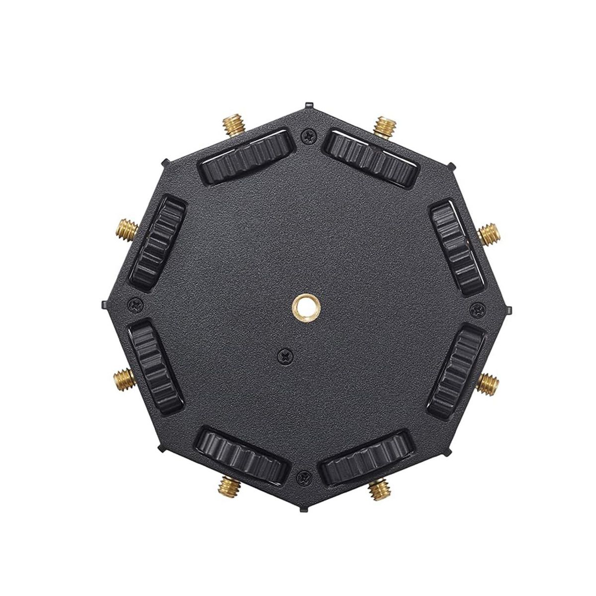 Godox TL-M8 8-Light Coupler Connector 1/4 Inch Screw Connection Easy Installation for Godox TL30 RGB Tube Lights