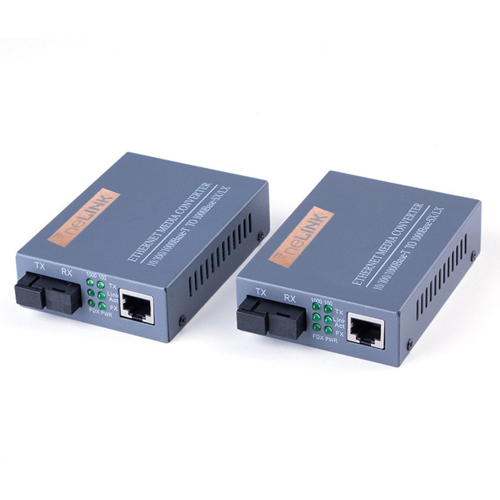 Gigabit Single-mode Single-fiber Optical Fiber Converter