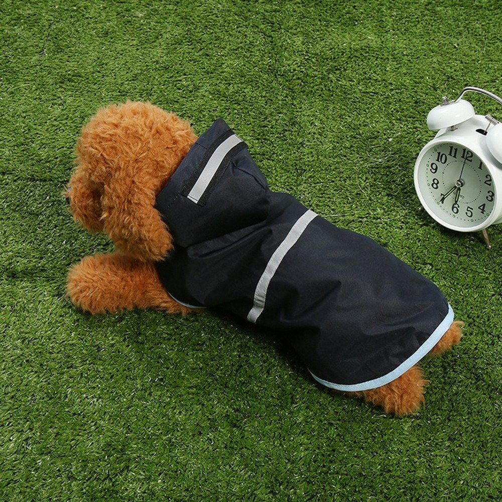 Summer Outdoor Puppy Pet Rain Coat