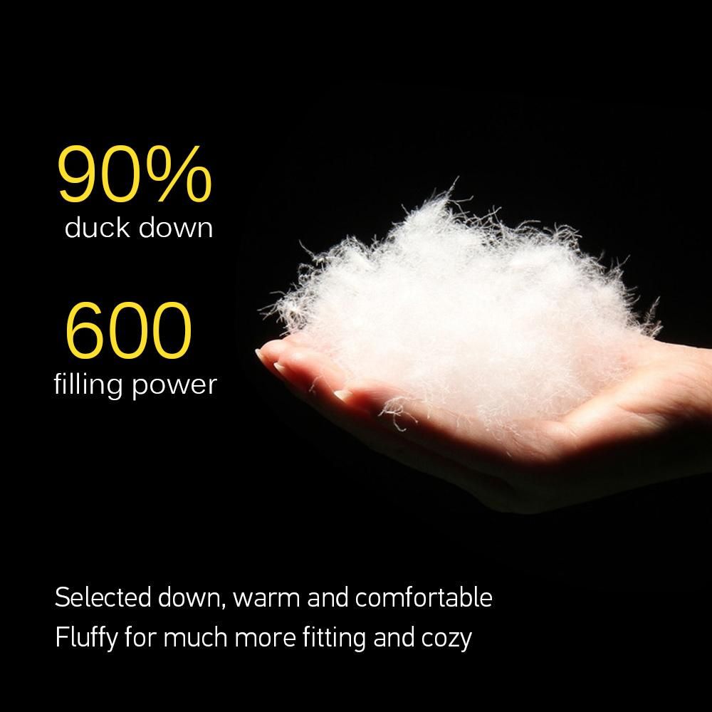 Outdoors Camping Slippers Warm Socks for Sleeping Bag Indoors Warm Boots Men Women Winter Duck Down Booties Slipper Boots