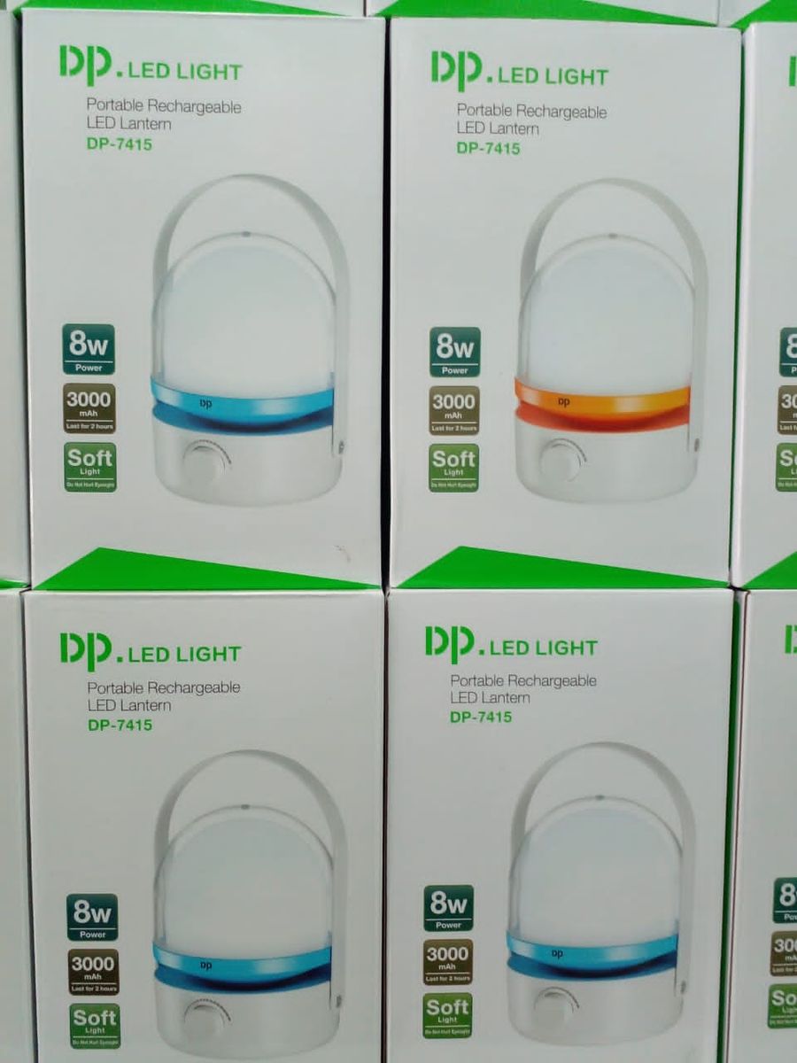 Torch Flash Light - Dp Rechargeable LED Handy Torch