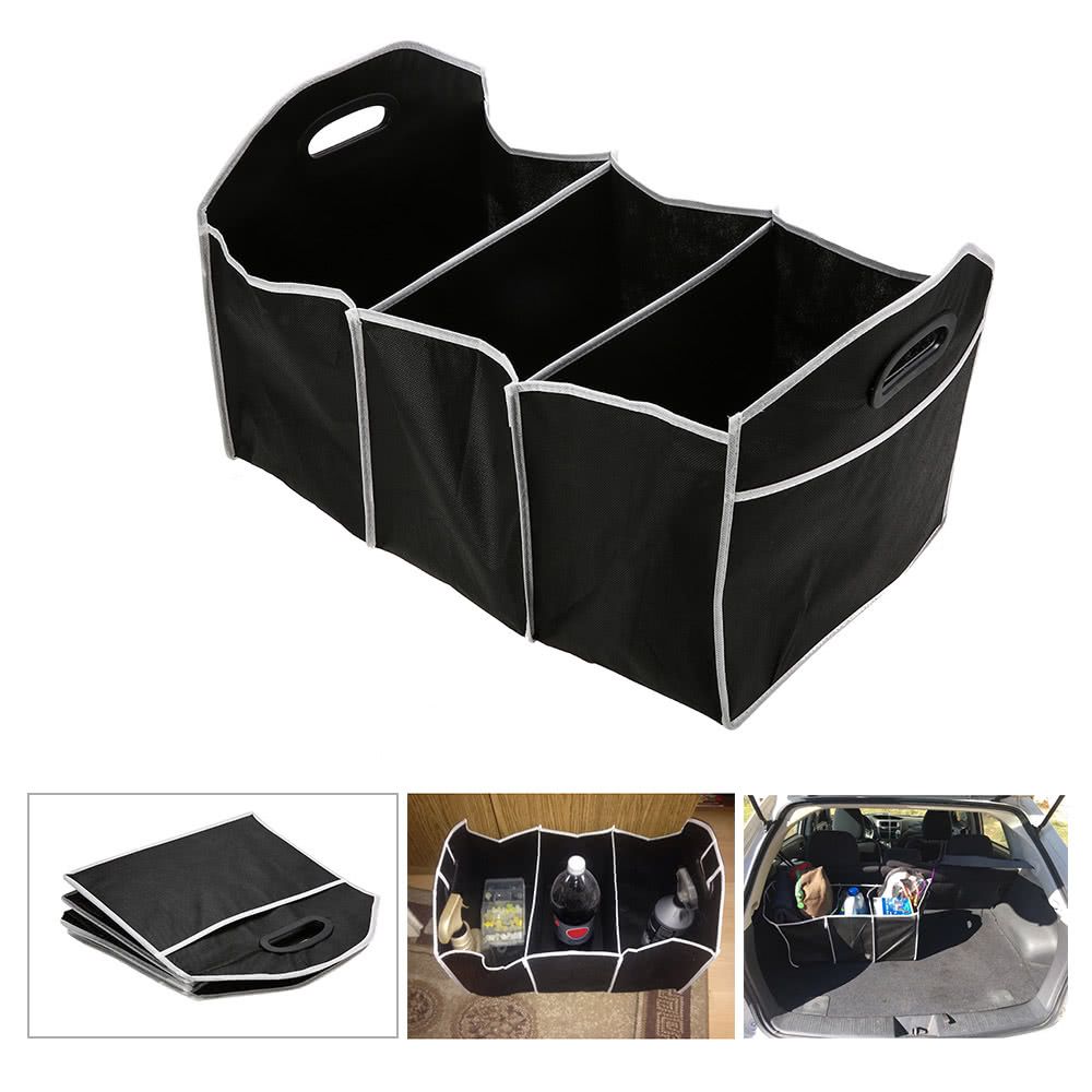 Car Collapsible Truck Cargo Toys Food Container Organizer