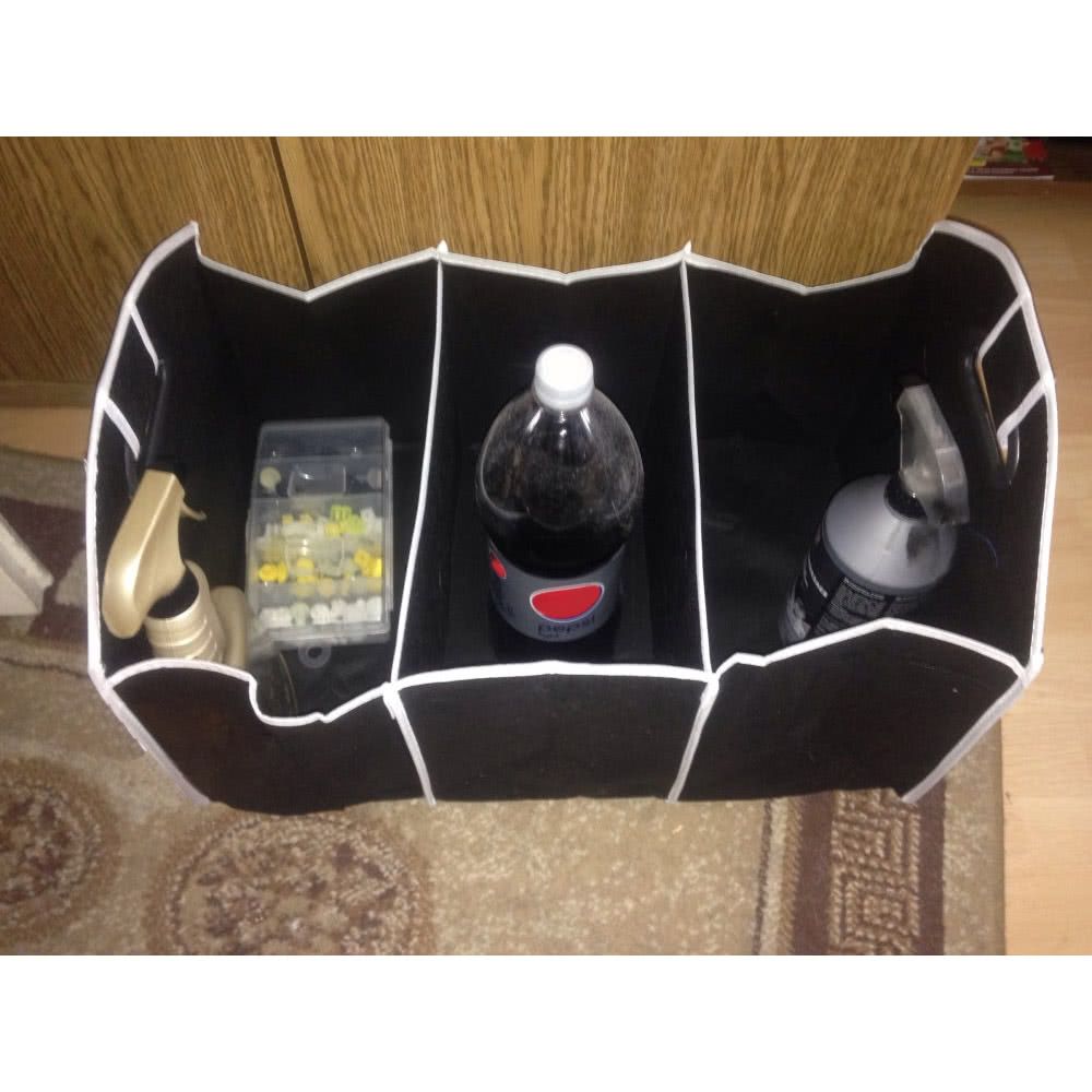 Car Collapsible Truck Cargo Toys Food Container Organizer