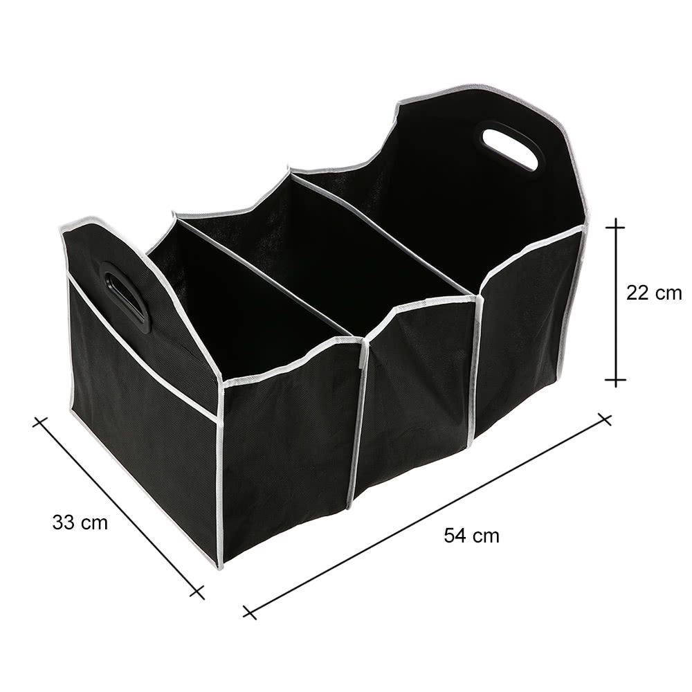 Car Collapsible Truck Cargo Toys Food Container Organizer