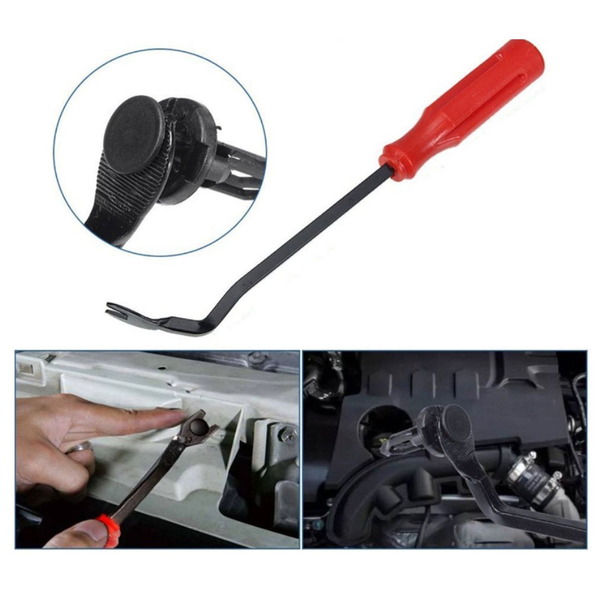 240Pcs Bumper Retainer Clips Plastic Rivets Car Fasteners