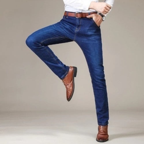 Men's Denim Jeans - Blue