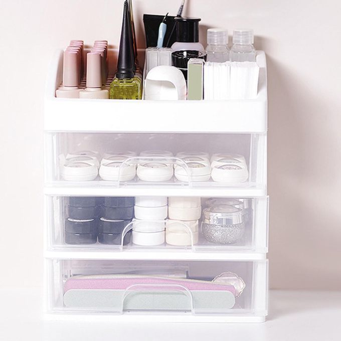 Storage Box Three-Layer Drawer Four-Layer Orderly Neat For