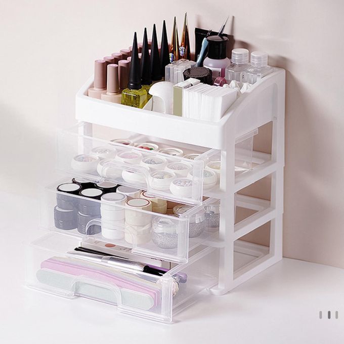 Storage Box Three-Layer Drawer Four-Layer Orderly Neat For