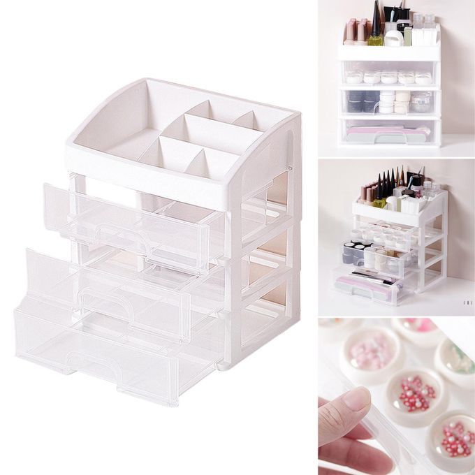 Storage Box Three-Layer Drawer Four-Layer Orderly Neat For