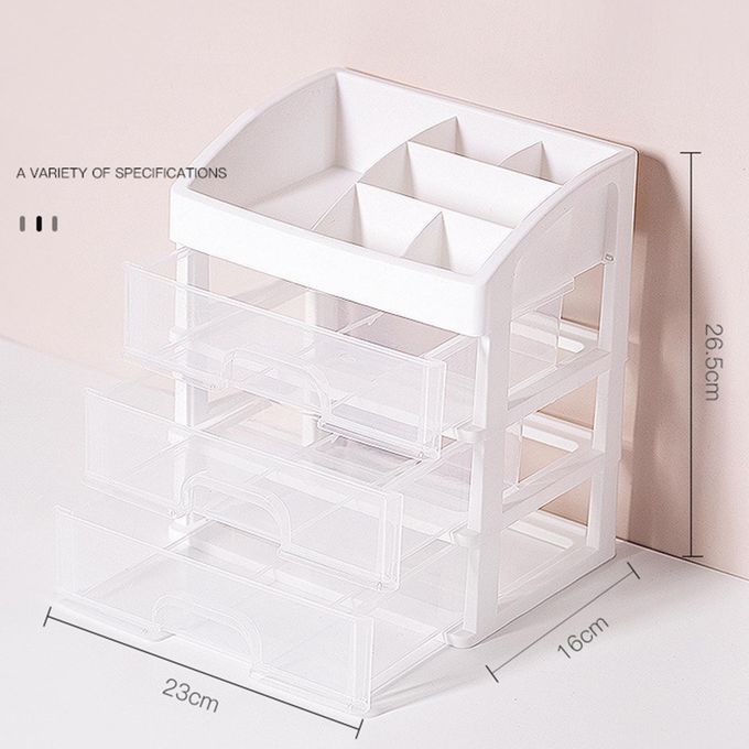 Storage Box Three-Layer Drawer Four-Layer Orderly Neat For