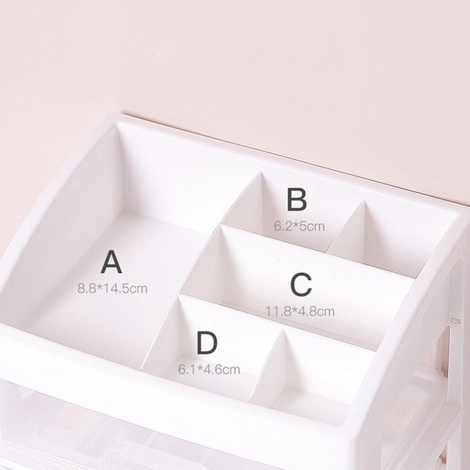 Storage Box Three-Layer Drawer Four-Layer Orderly Neat For