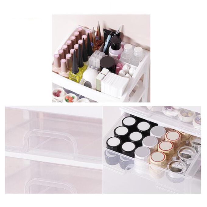 Storage Box Three-Layer Drawer Four-Layer Orderly Neat For