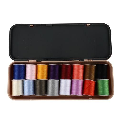 1 Set Multifunctional Portable Sewing Threads Kit For Home