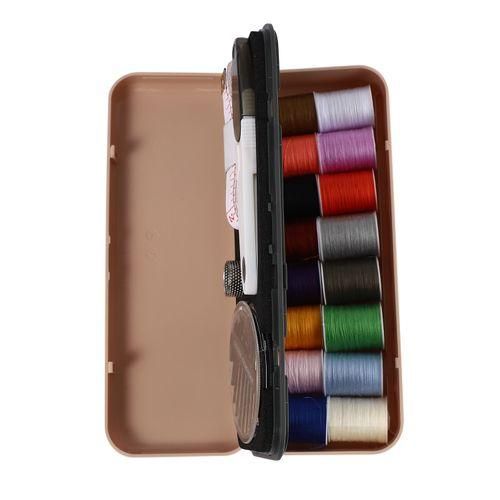 1 Set Multifunctional Portable Sewing Threads Kit For Home