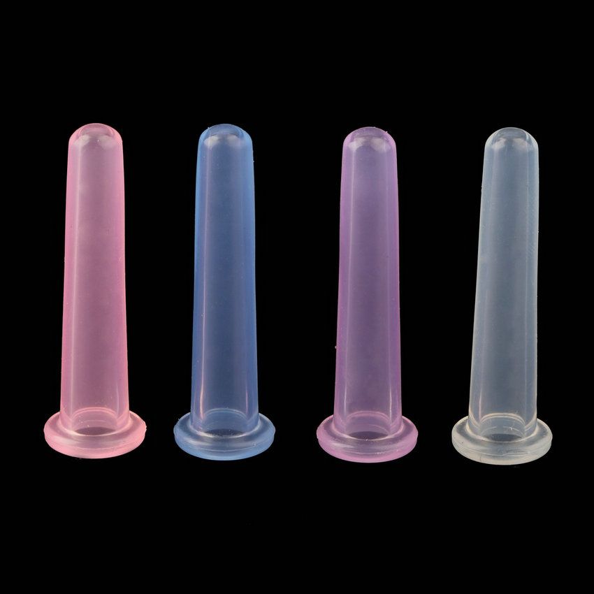 Color 4 Silicone Cup Cellulite Cupping Hot Ancient Therapy Massage Body 1pc Vacuum Chinese 15mm*50mm And Anti Selling