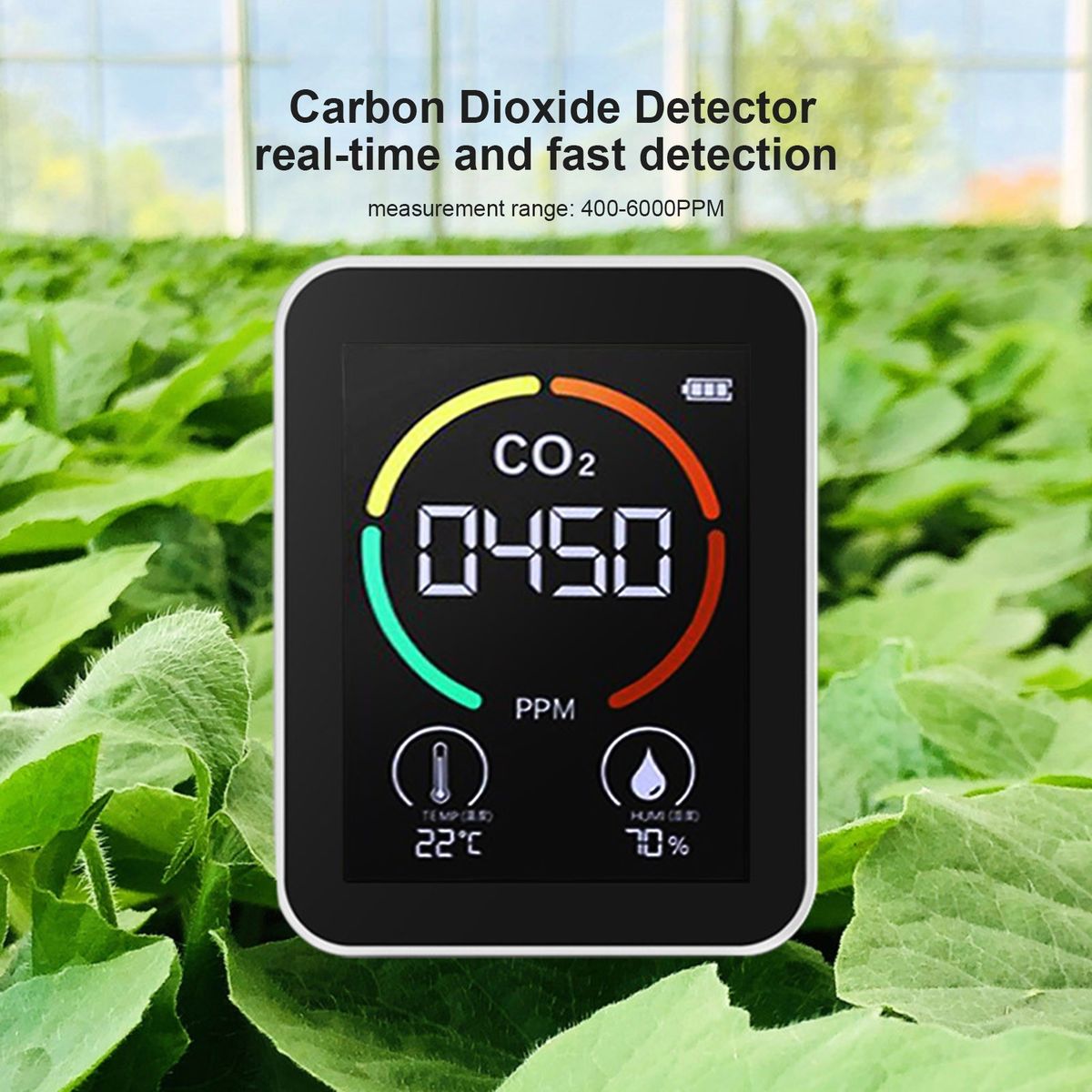 CO2 Air Detector Carbon Dioxide Detector Agricultural
