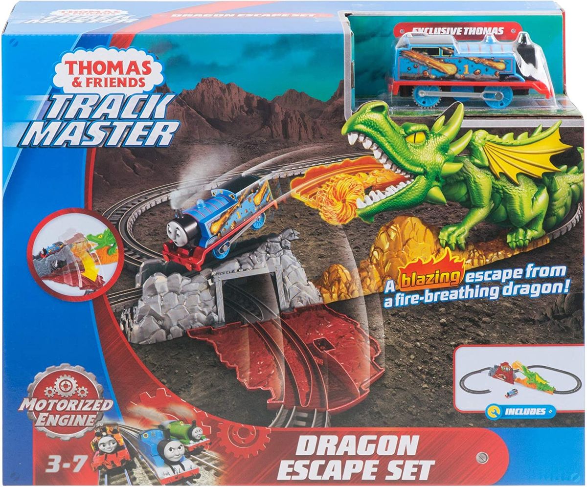 Thomas & Friends TrackMaster Dragon Escape Set