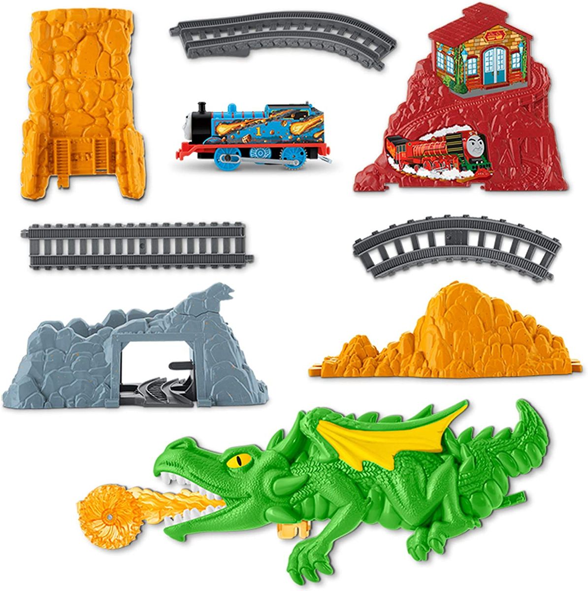 Thomas & Friends TrackMaster Dragon Escape Set