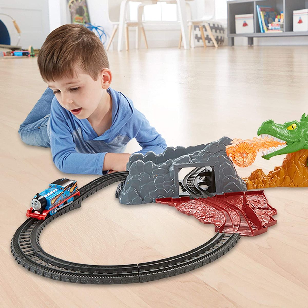 Thomas & Friends TrackMaster Dragon Escape Set