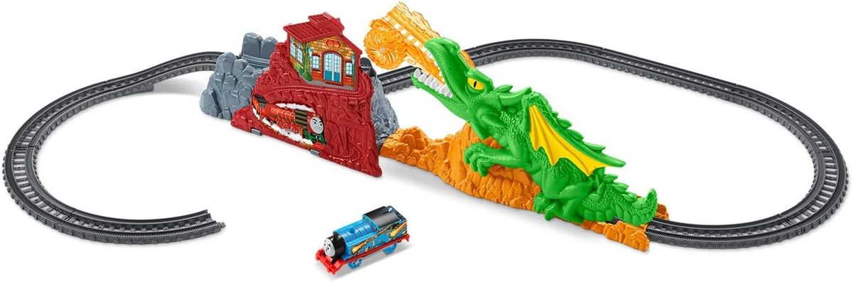 Thomas & Friends TrackMaster Dragon Escape Set