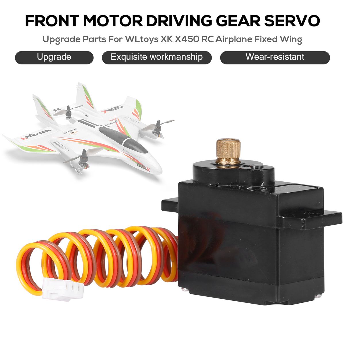 Upgrade Parts For WLtoys XK X450 RC Airplane Aircraft Front