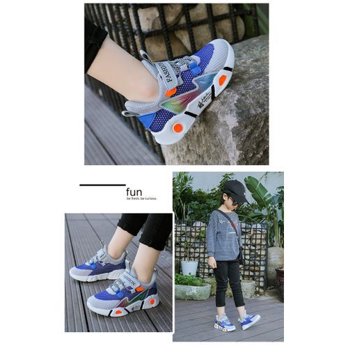 Children's New Berniso Knitted Sneakers
