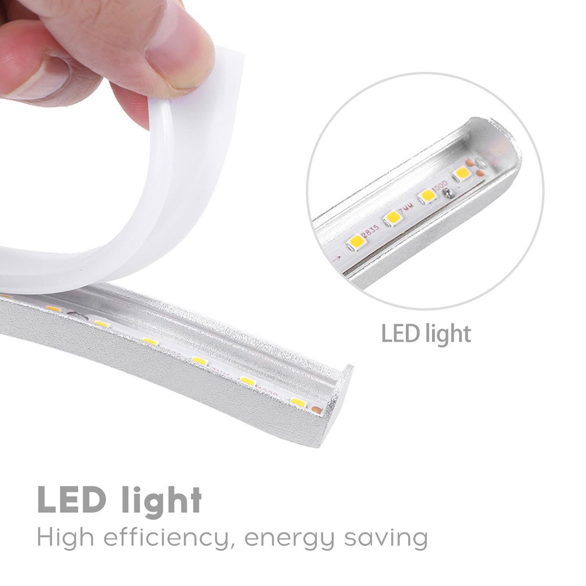 3 Branches L-ED Light Warm White 18W Ceiling Light Kitchen Living Bedroom Modern Pendant Lamp